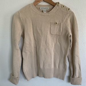 Banana Republic | Button Sweater